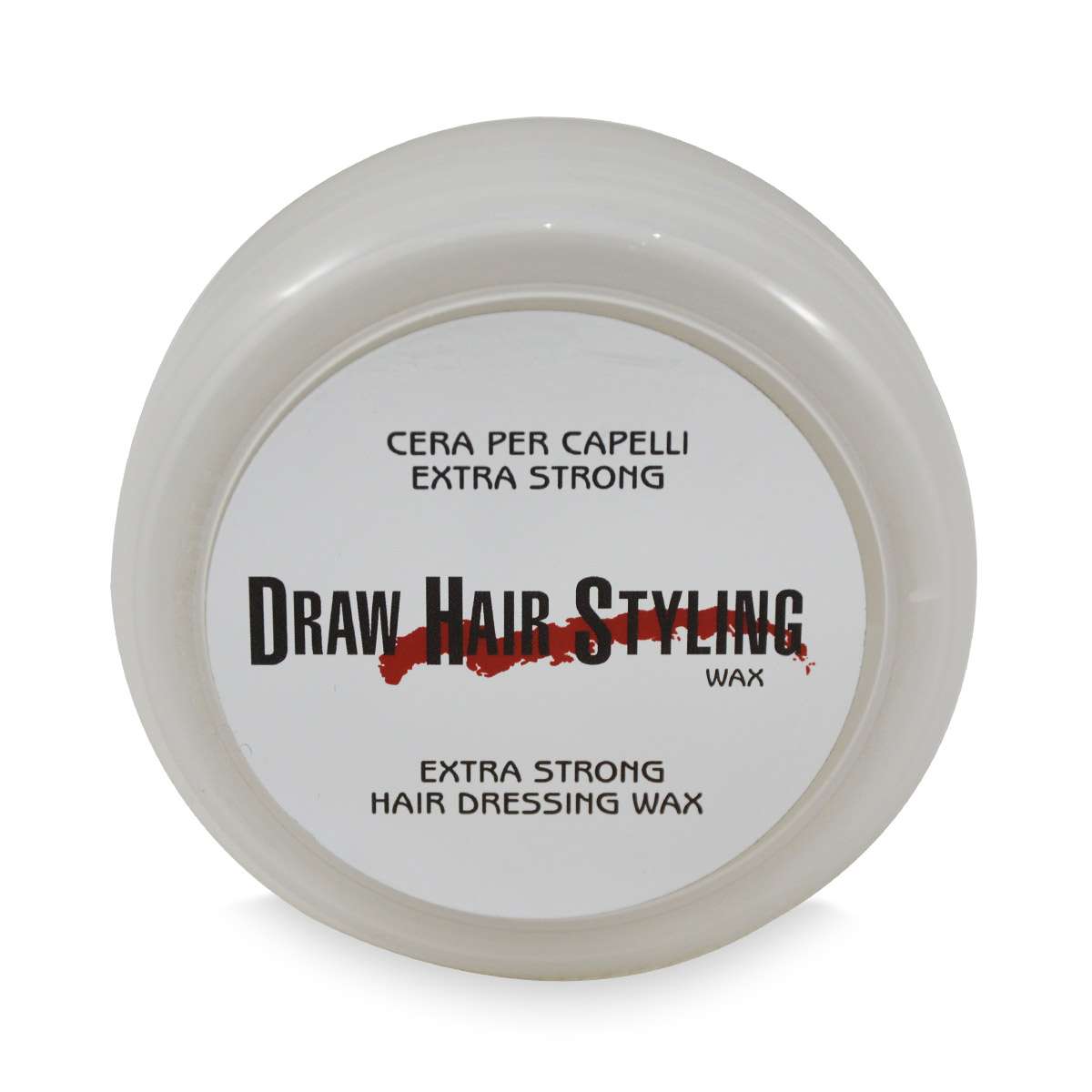 CERA-PER-CAPELLI-FORTE.jpg ВОСК ДЛЯ ВОЛОС СУПЕРСИЛЬНОЙ ФИКСАЦИИ Draw 100 мл — изображение 1