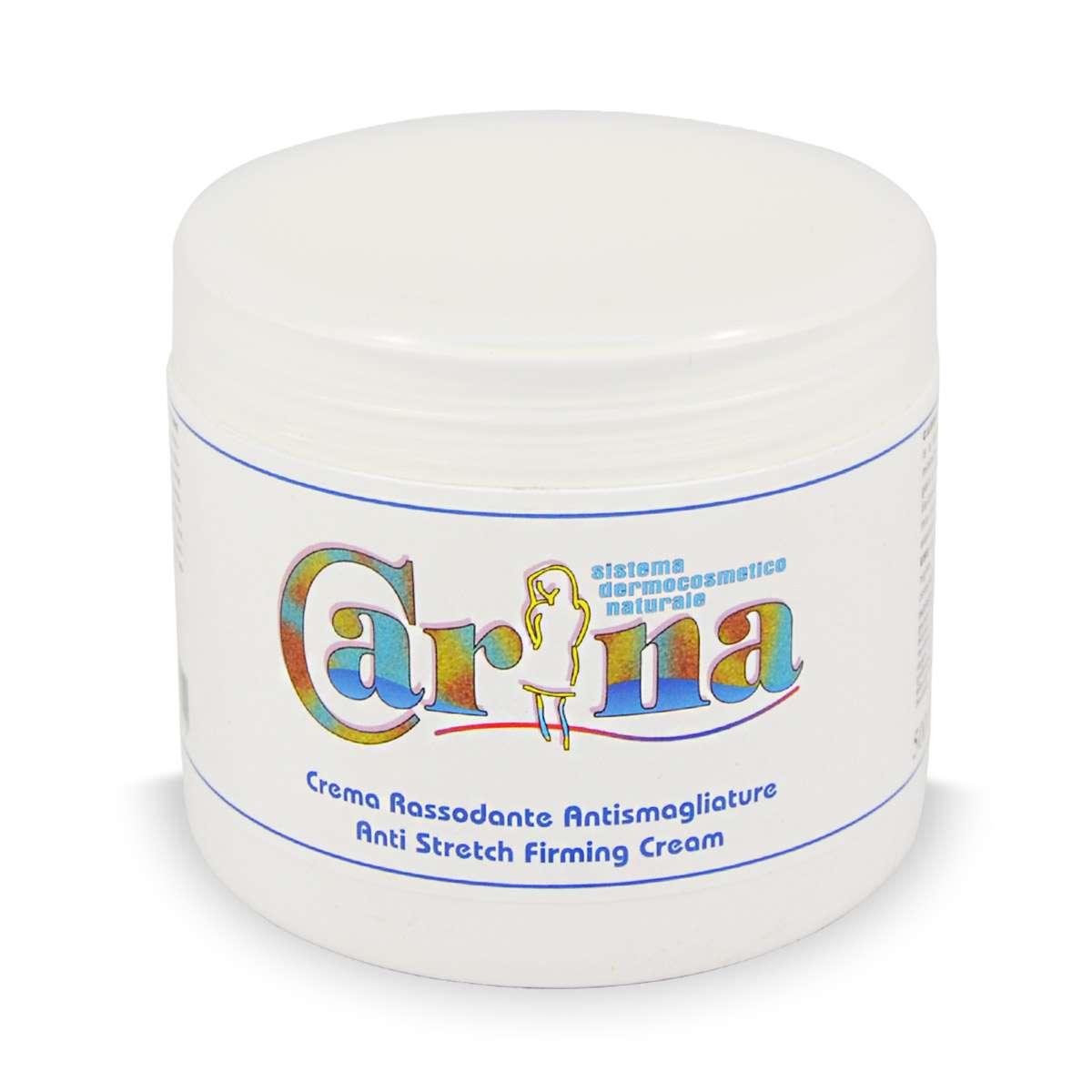 CREMA-RASSODANTE-ANTISMAGLIATURE.jpg УКРЕПЛЯЮЩИЙ КРЕМ ОТ РАСТЯЖЕК Carina 500 мл — изображение 1