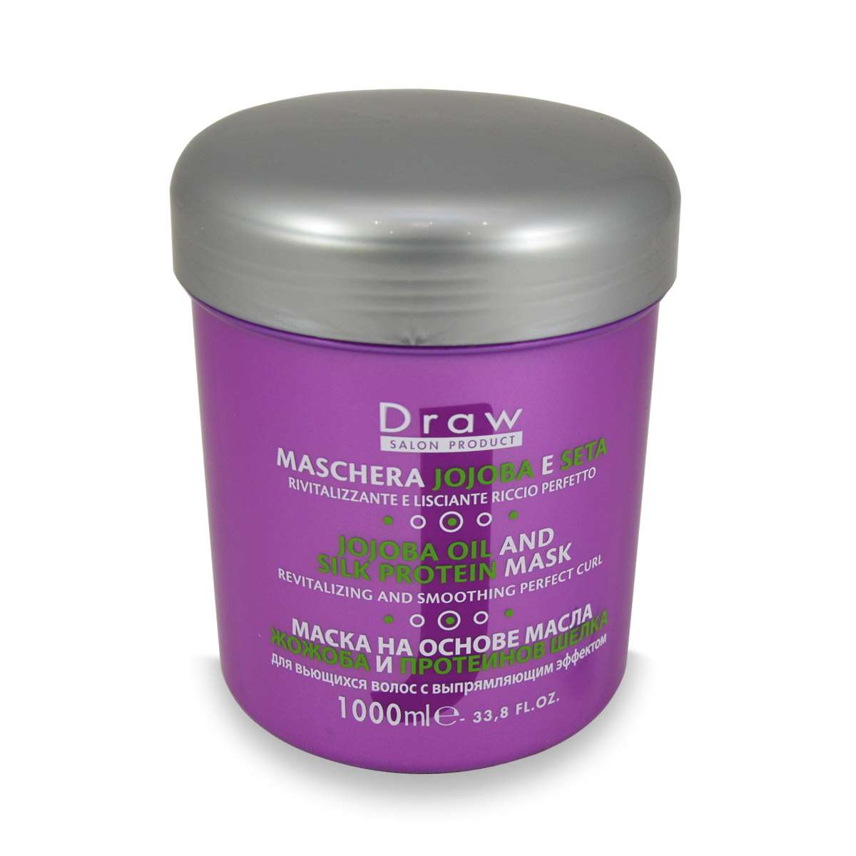 MASCHERA-ALLOLIO-DI-JOJOBA.jpg МАСКА НА ОСНОВЕ ЖОЖОБЫ Draw 1 кг — изображение 1