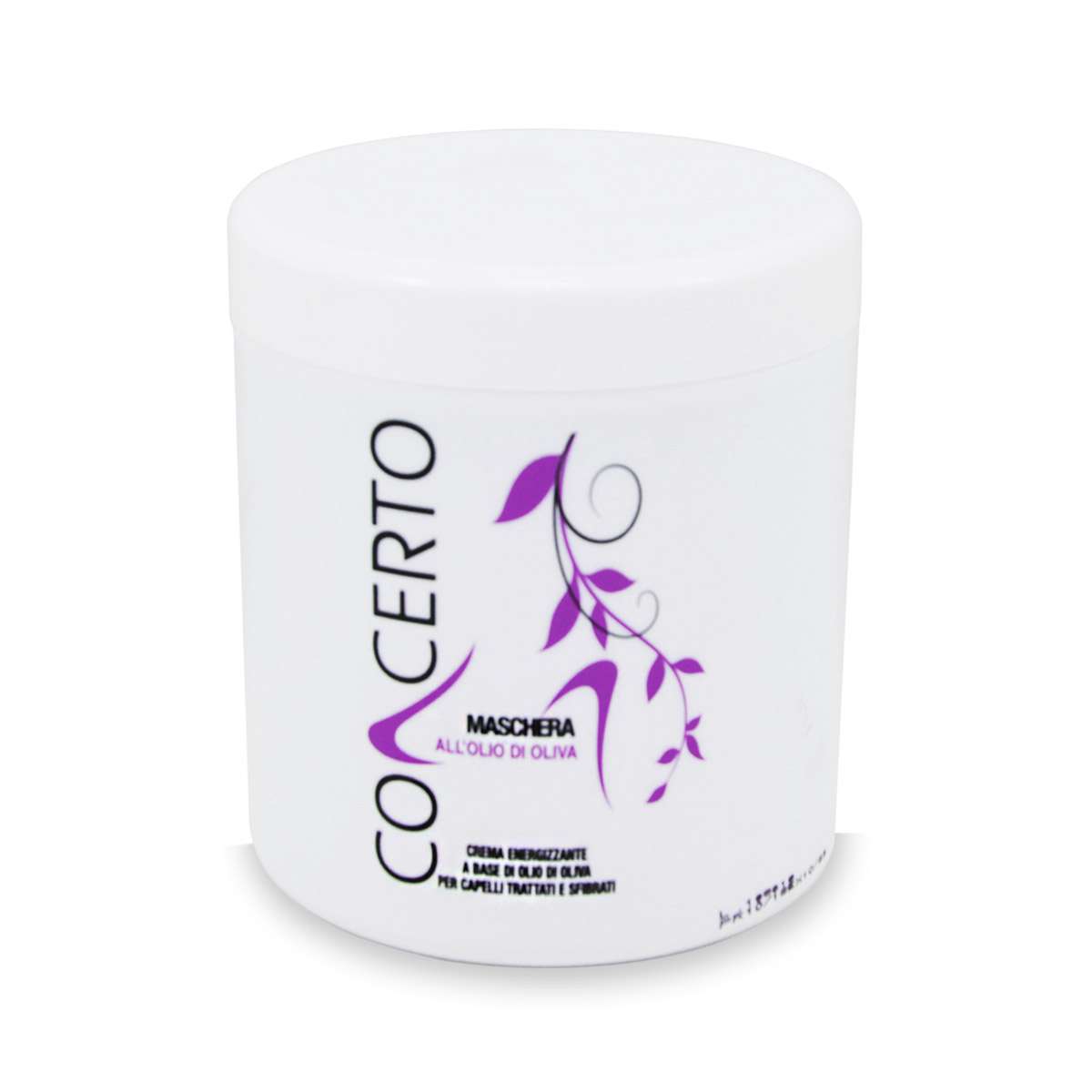 MASCHERA-OLIO-DI-OLIVA.jpg МАСКА НА ОСНОВЕ ОЛИВКОВОГО МАСЛА Concerto 1 кг — изображение 1