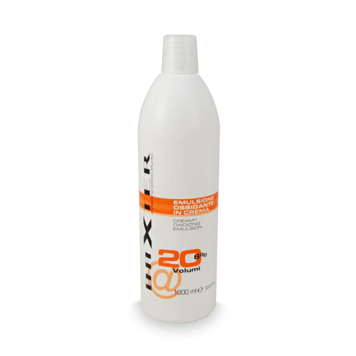 OSSIDANTE-IN-CREMA-20-VOL..jpg ЭМУЛЬСИОННЫЙ ОКИСЛИТЕЛЬ 20 ВОЛ. Baxter 1 л — изображение 1