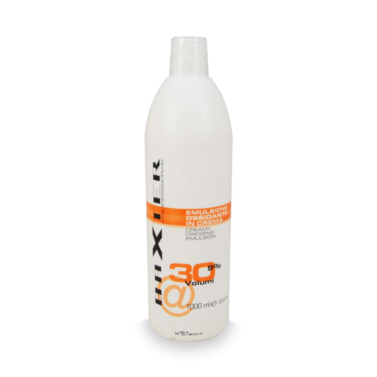 OSSIDANTE-IN-CREMA-30-VOL..jpg ЭМУЛЬСИОННЫЙ ОКИСЛИТЕЛЬ 30 ВОЛ. Baxter 1 л — изображение 1