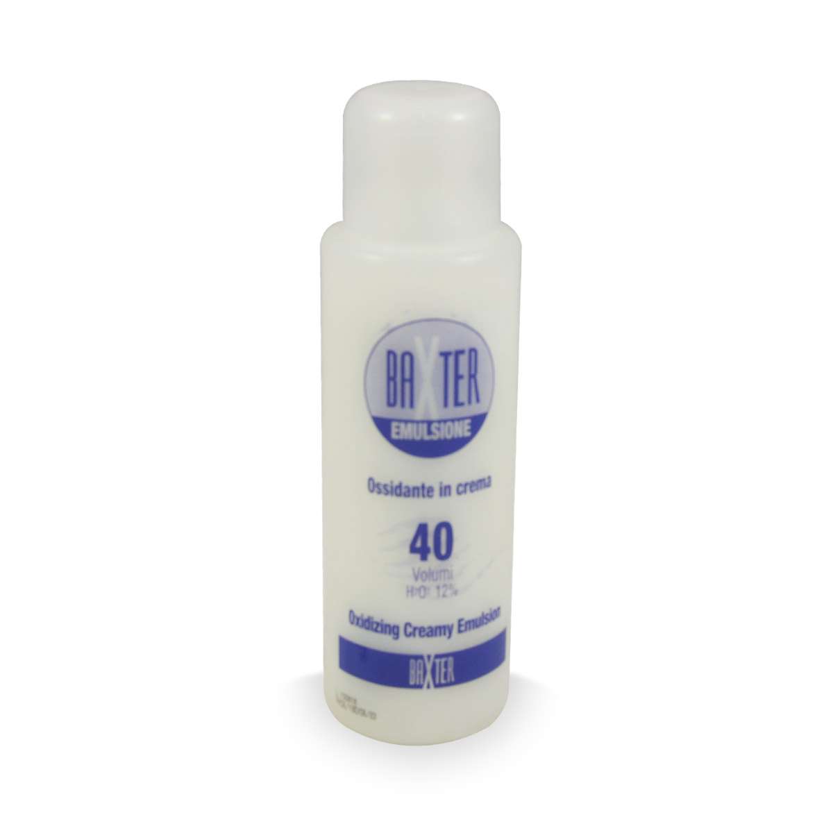 OSSIDANTE-IN-CREMA-BAXTER-250-ML-40-VOL..jpg ЭМУЛЬСИОННЫЙ ОКИСЛИТЕЛЬ 40 ВОЛ. Baxter 250 мл — изображение 1