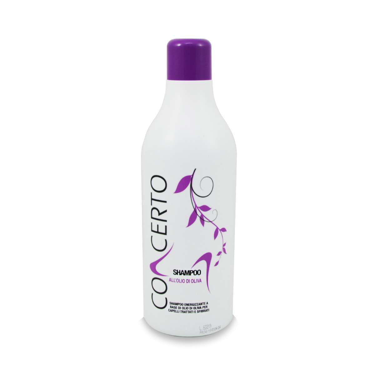 SHAMPOO-ALLOLIO-DI-OLIVA.jpg ШАМПУНЬ НА ОСНОВЕ ОЛИВКОВОГО МАСЛА Concerto 1 л — изображение 1