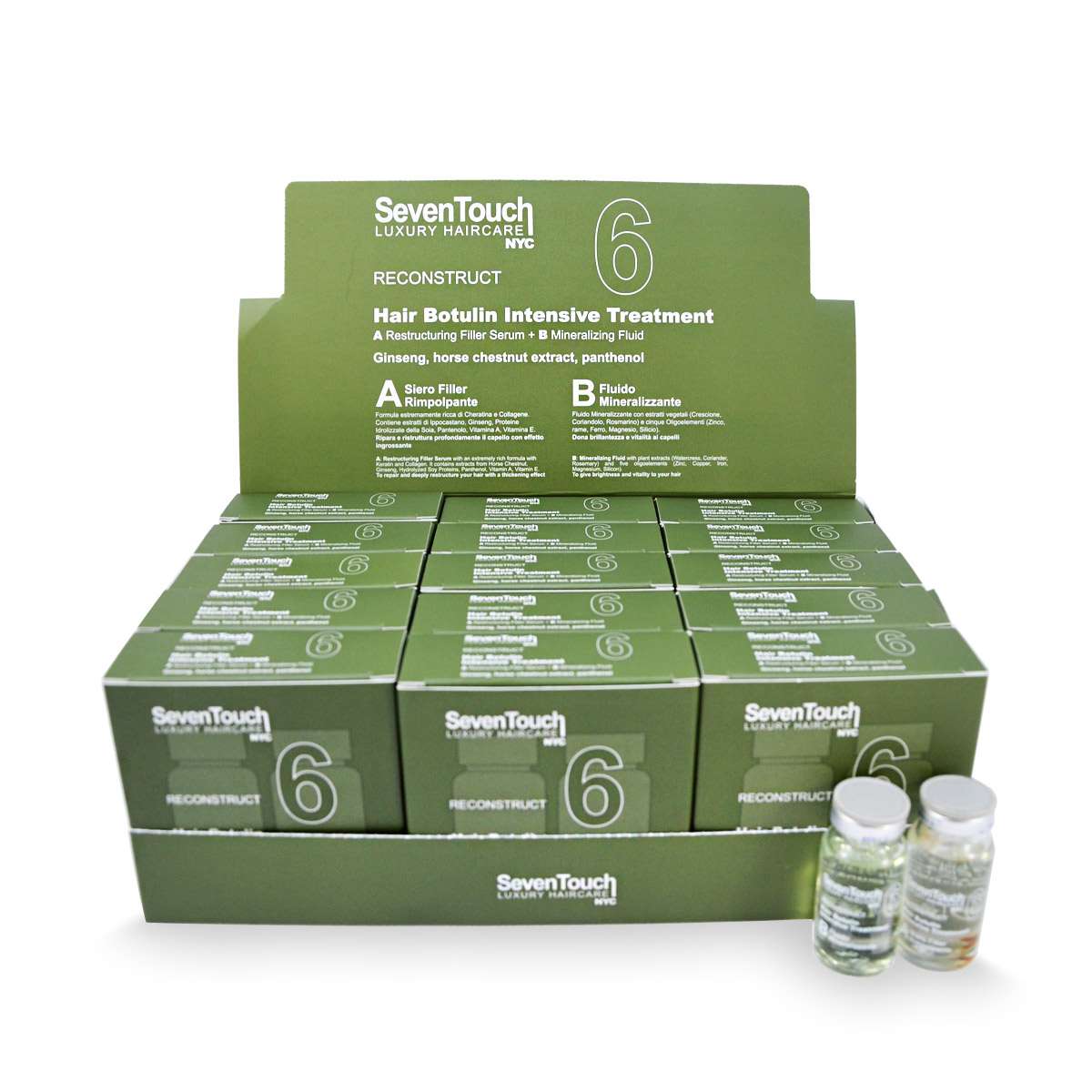 TRATTAMENTO-SIERO-FILLER-RIMPOLPANTEFLUIDO-MINERALIZZANTE-N.6.jpg ЛЕЧЕНИЕ: ВОССТАНАВЛИВАЮЩАЯ ФИЛЛЕР-СЫВОРОТКА + МИНЕРАЛИЗИРОВАННЫЙ ФЛЮИД Seven Touch Н.6 — изображение 1