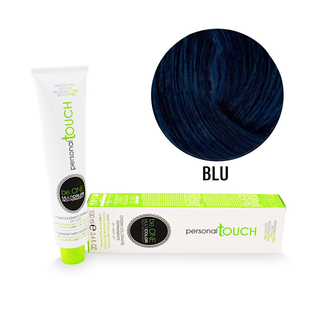be.ONE-blu-new.jpg be.ONE КРЕМ-КРАСКА УСИЛИТЕЛИ ФАНТАЗИИ ЦВЕТА без аммиака тюбик 100 мл — изображение 1