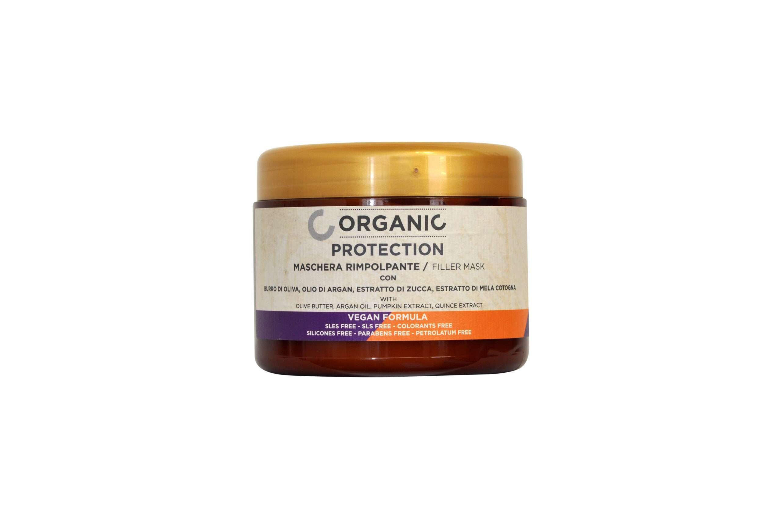 protection ORGANIC УКРЕПЛЯЮЩАЯ МАСКА 500г — изображение 1