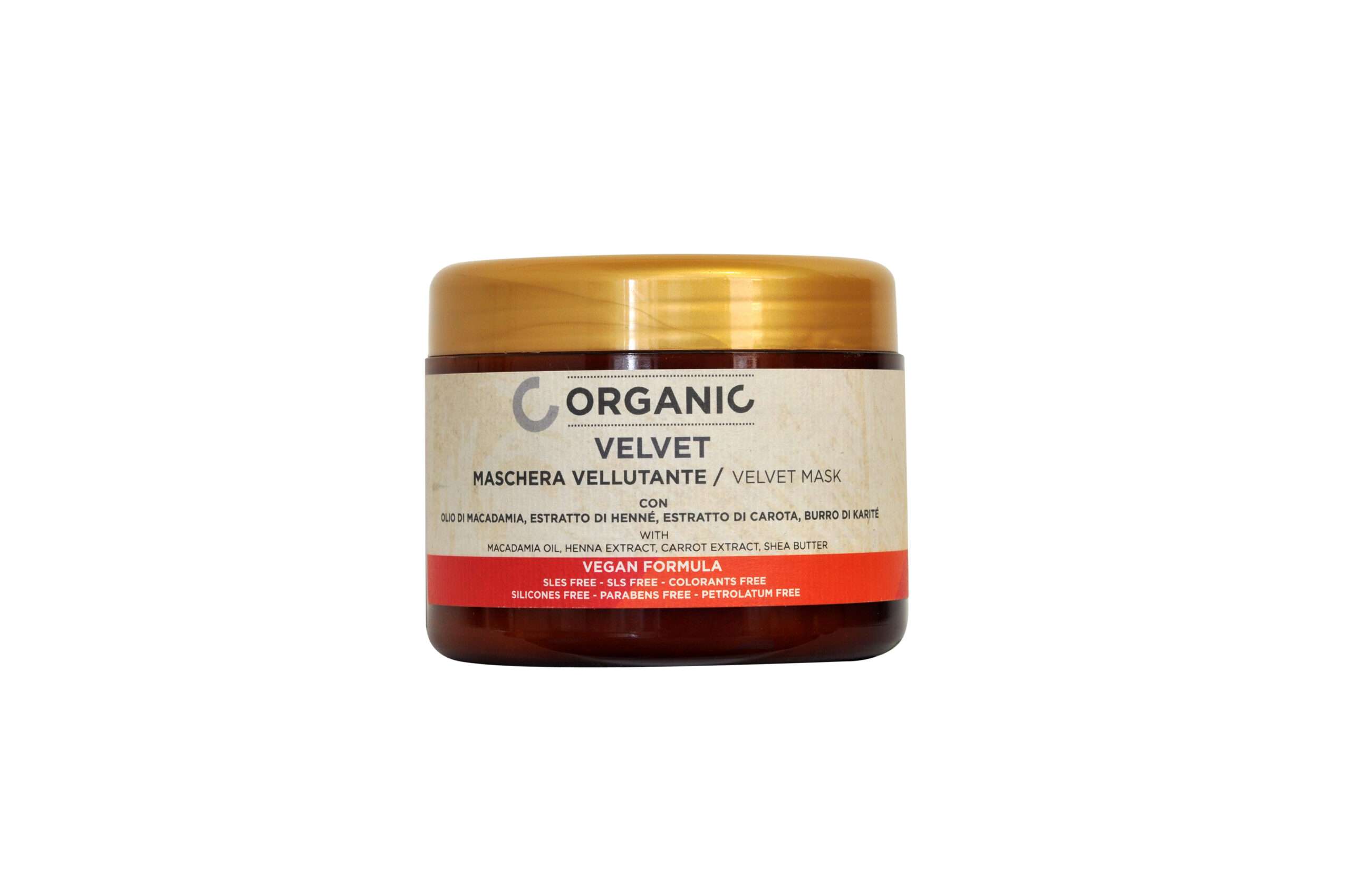 velvet ORGANIC ШЕЛКОВАЯ МАСКА 500г — изображение 1